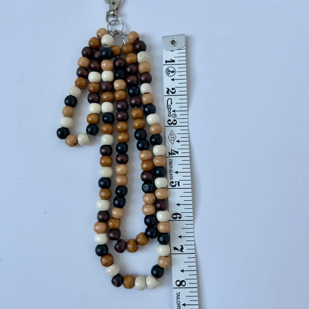 Multi-Color Beaded bag charms - Picture 3 of 3